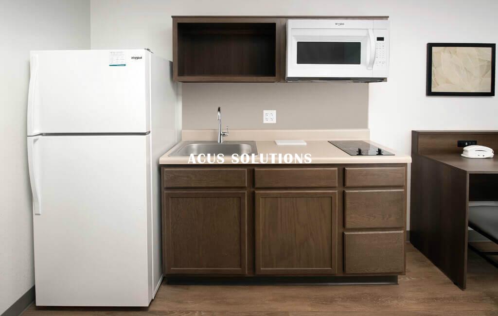 Woodspring Suites Standard Kitchen