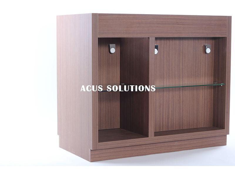 AC Hotel Oscura Decor Guestroom Vanity Bases