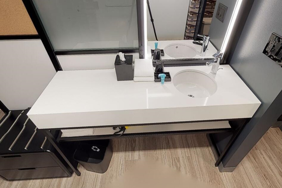 Aloft Hotel Gen 4.0 Vanity