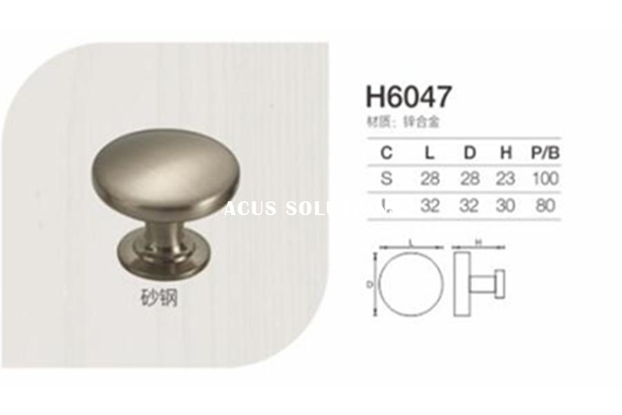 Knob H6047