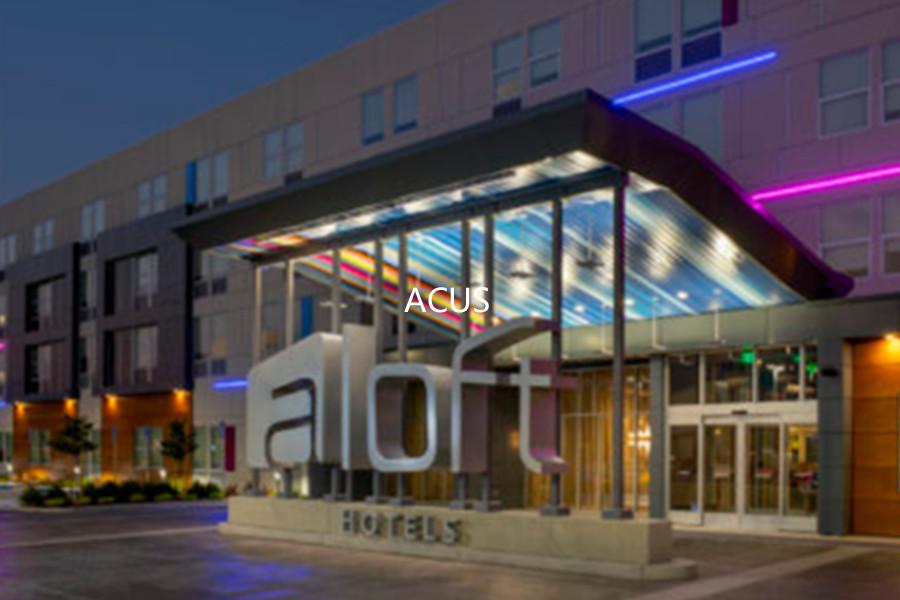 Aloft hotel by Marriott