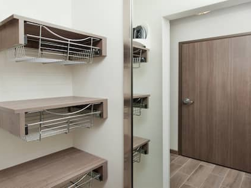 Hilton Garden Inn Closets