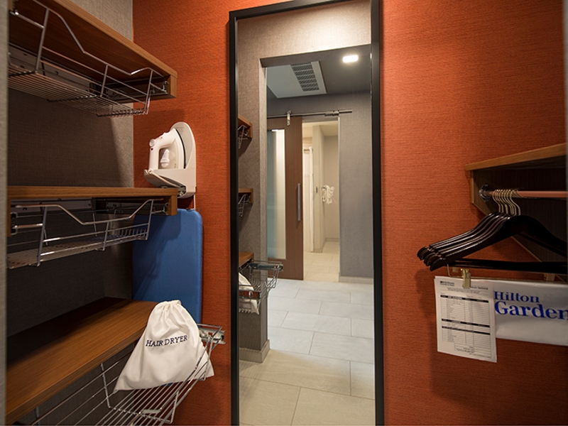 Hilton Garden Inn Closets